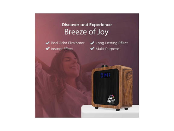 Dr Scent Fragrance Diffuser DS Brown Wood Medium – Elegant & Soothing Dr Scent Fragrance Diffuser DS Brown Wood Medium – Elegant & Soothing